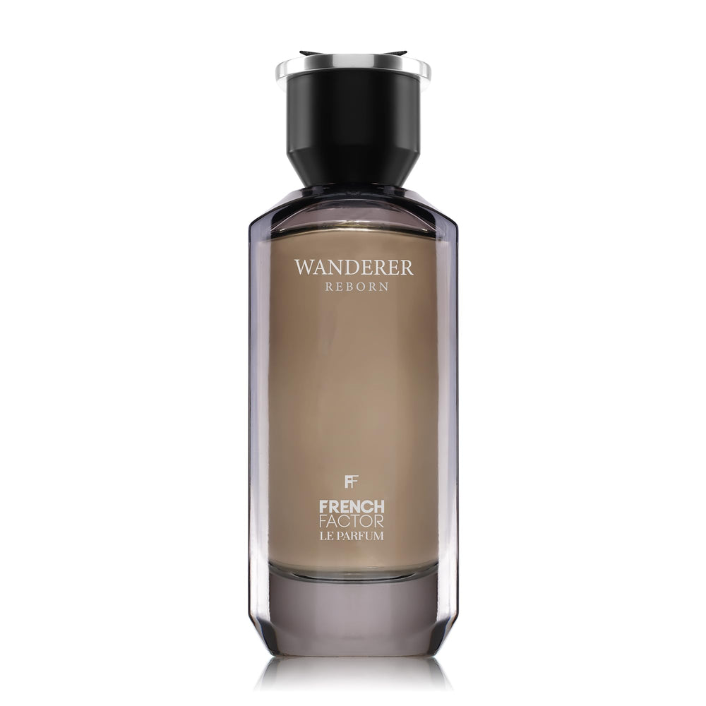 Wanderer Reborn close-up highlights rich leather and amber tones.