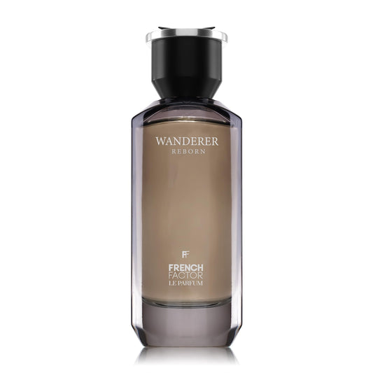 Wanderer Reborn close-up highlights rich leather and amber tones.
