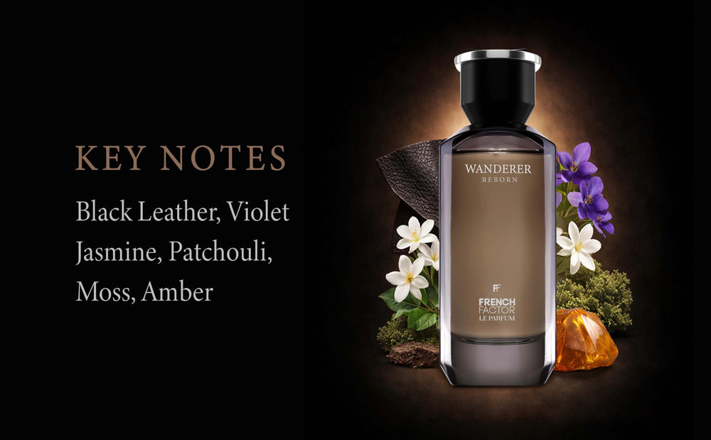 Wanderer Reborn packaging box conveys gift-ready elegance.