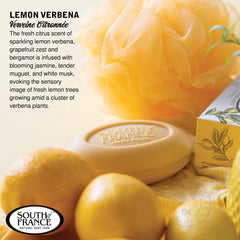 South Of France French triple-milled soap bar texture and premium quality.