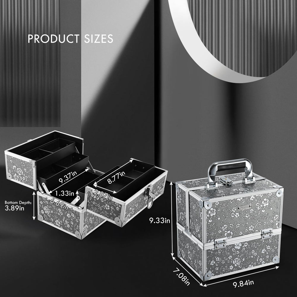 FRENESSA gift-ready makeup case makes a stylish, practical present