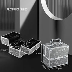 FRENESSA gift-ready makeup case makes a stylish, practical present