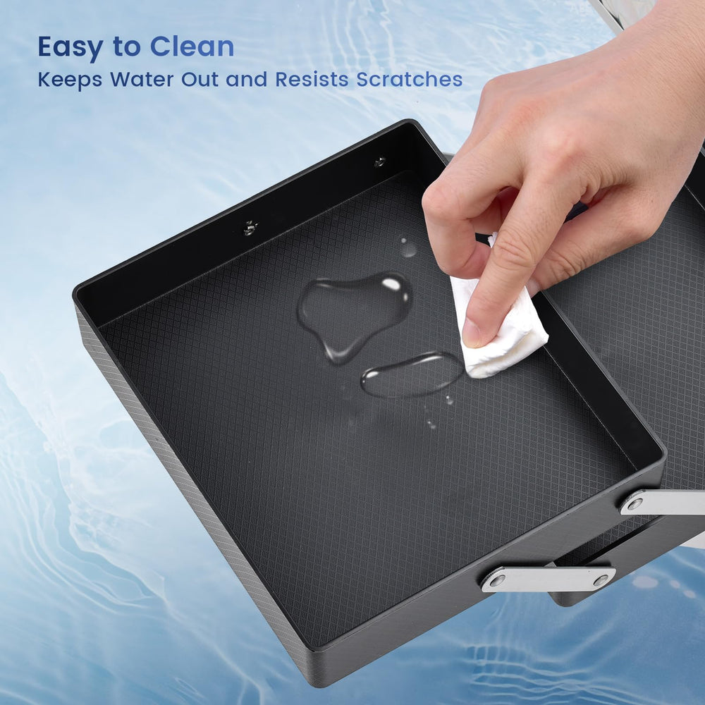 Frenessa lockable case adds privacy and security on the move.