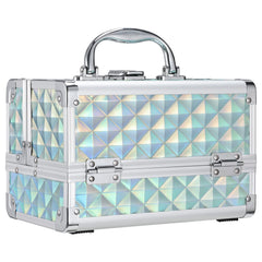 FRENESSA makeup case with waterproof blue surface for durable outdoor cosmetic storage