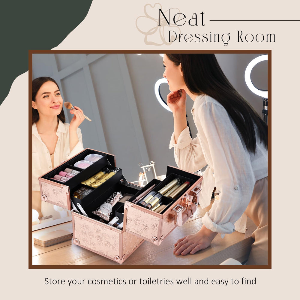 Easy wipe-clean surface keeps the case pristine after shoots.