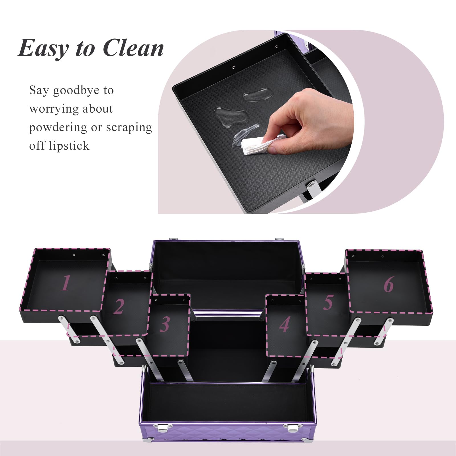 FRENESSA portable handle enables secure, on-the-go use