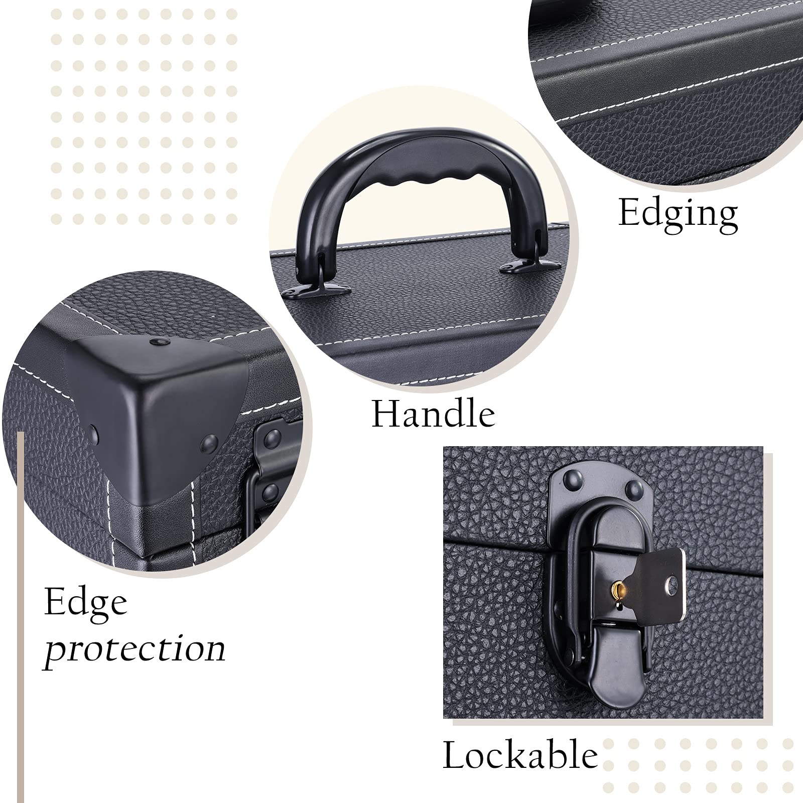 Frenessa middle drawer with two compartments for nails and powders.