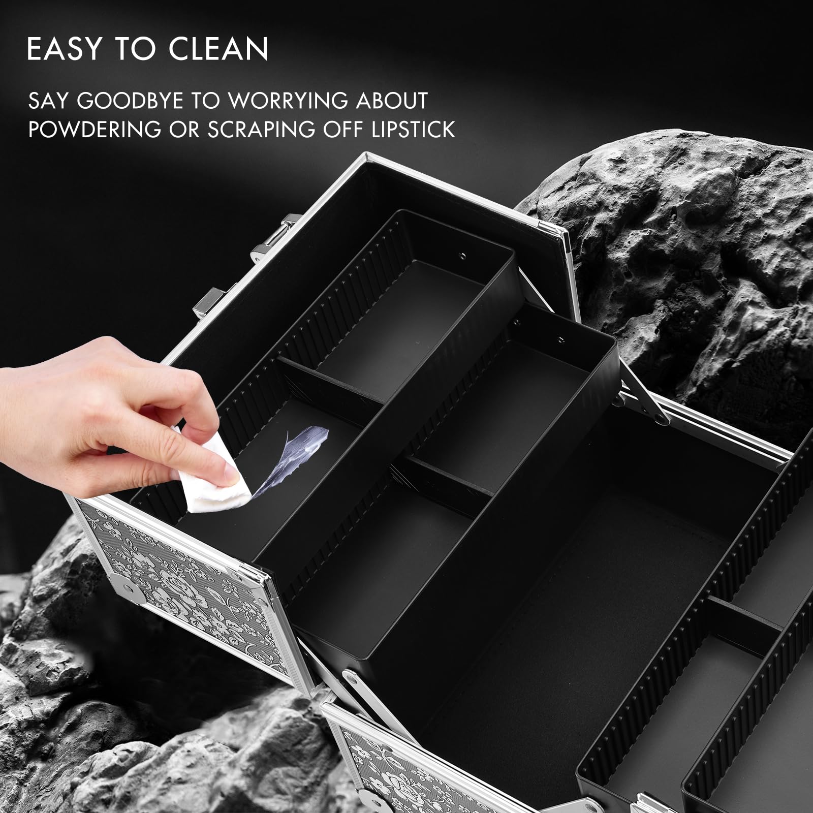 FRENESSA portable handle ensures comfortable carrying for daily routines