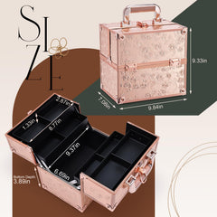 Durable shell with reinforced corners withstands routine transport.