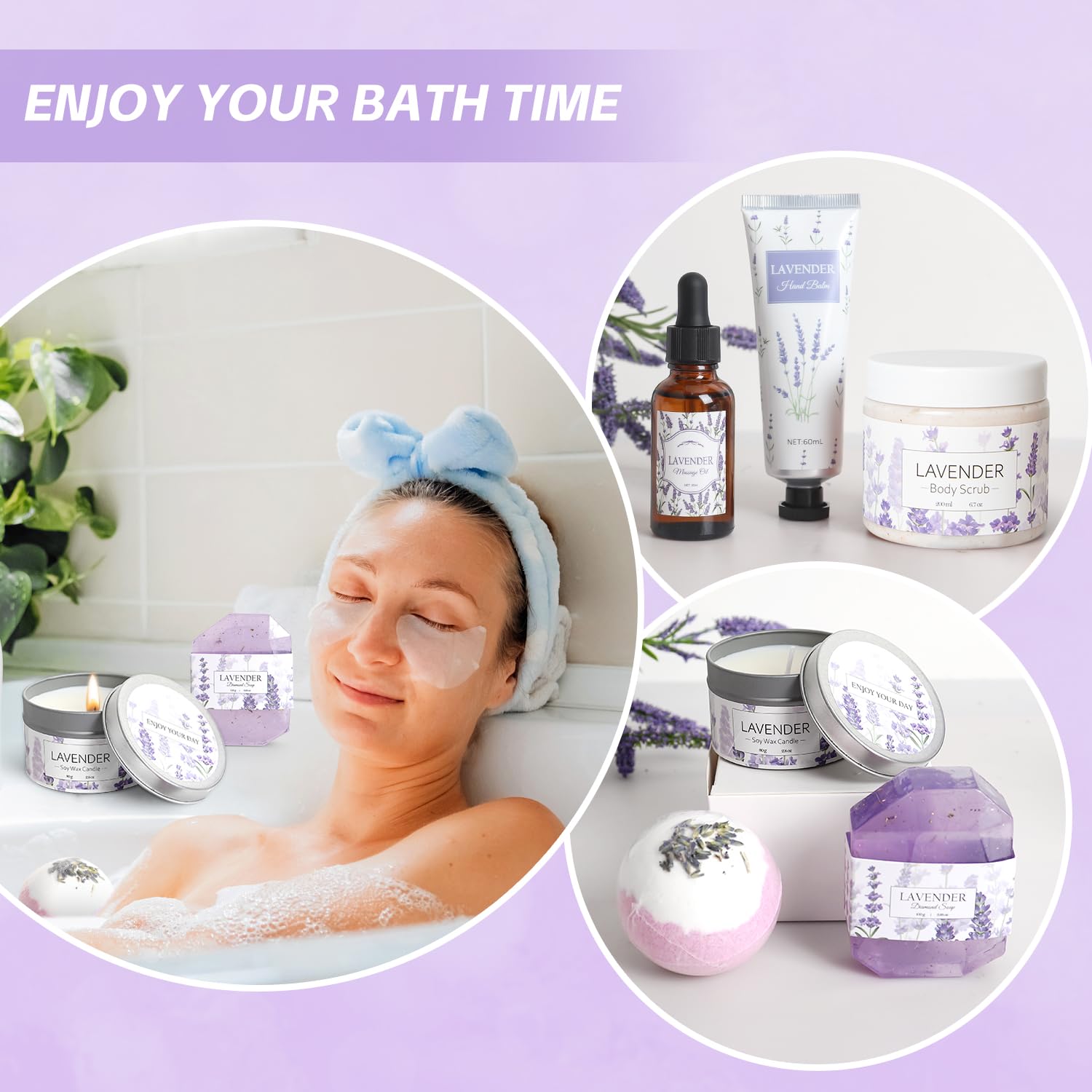 Frerdui Diamond Soap with Lavender offers gentle cleanse