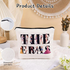 Frerdui Singers Merch makeup bag interior with lining protecting items