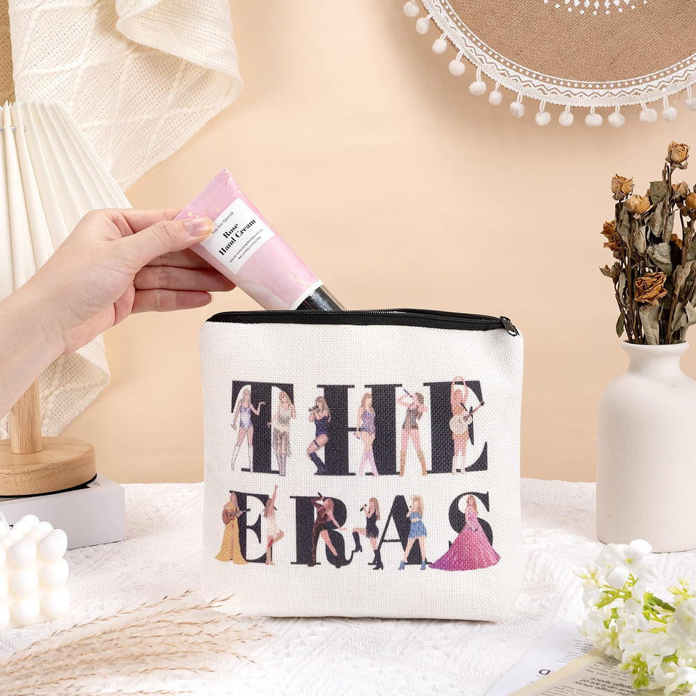 Frerdui Singers Merch makeup bag waterproof fabric protecting contents
