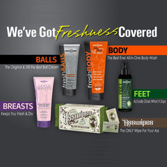 Fresh Body FB product shot highlighting USA-made formulation