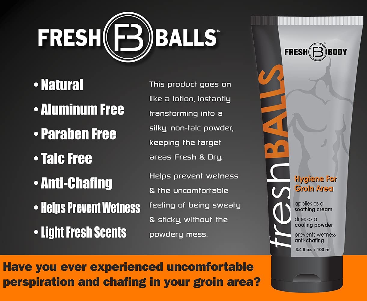 Fresh Body FB talc-free finish close-up for breathable comfort
