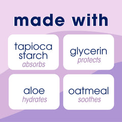 Fresh Body FB Breasts On-The-Go fragrance-free label supports sensitive routines