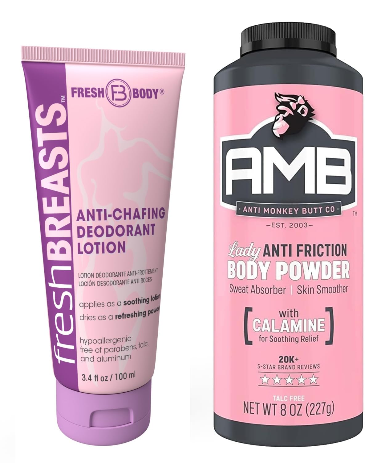Fresh Body FB Fresh Breasts Lotion applied for moisture absorption and comfort