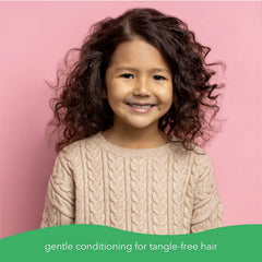 Monster design on Fresh Monster Kids Conditioner packaging