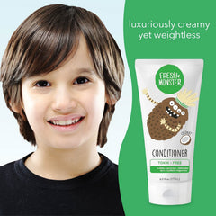 Pack shot of Fresh Monster Kids Hair Conditioner two-tube set