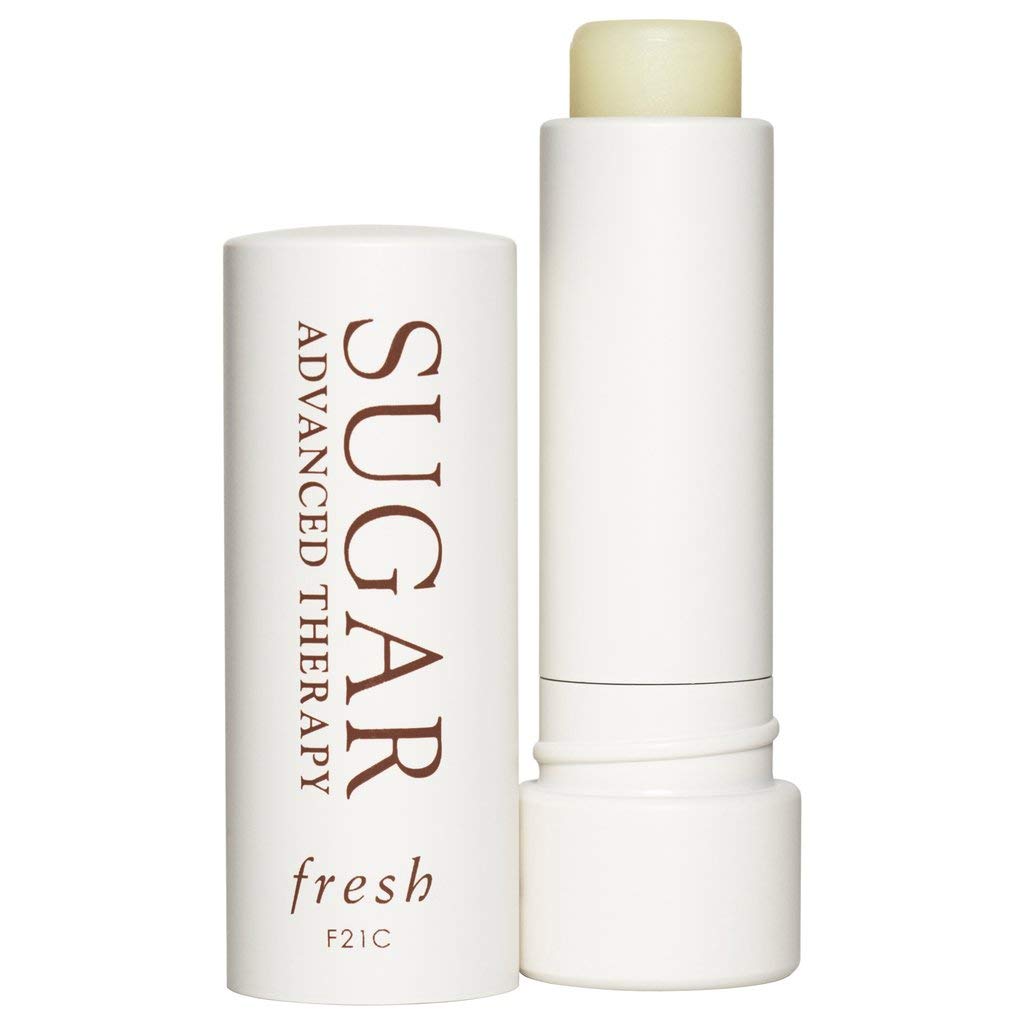Fresh Sugar Advanced Therapy lip treatment half-size jar for smooth lips and hydration