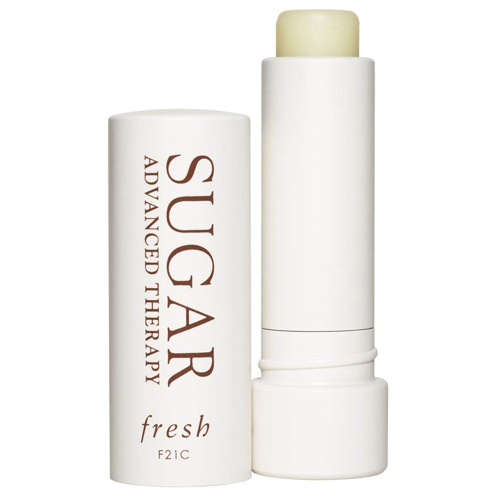 Fresh Sugar Advanced Therapy lip treatment half-size jar for smooth lips and hydration
