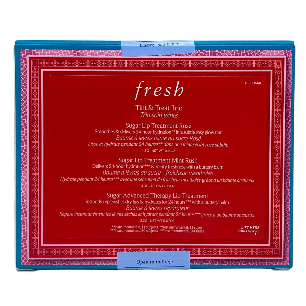Fresh Sugar Lip Treatment Advanced Therapy Balm provides intensive moisture in a limited set size.