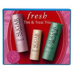 Fresh Sugar Rosé lip treatment adds rosy color with lasting hydration.