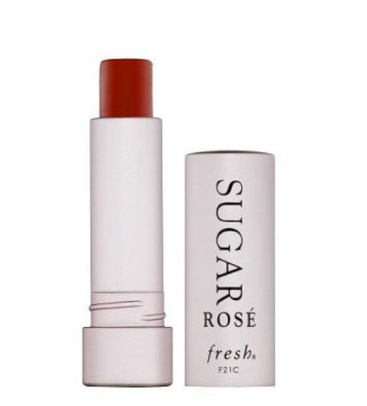 Fresh Sugar Tinted Lip Treatment Rose travel-size balm for hydration and rosy color on the go.