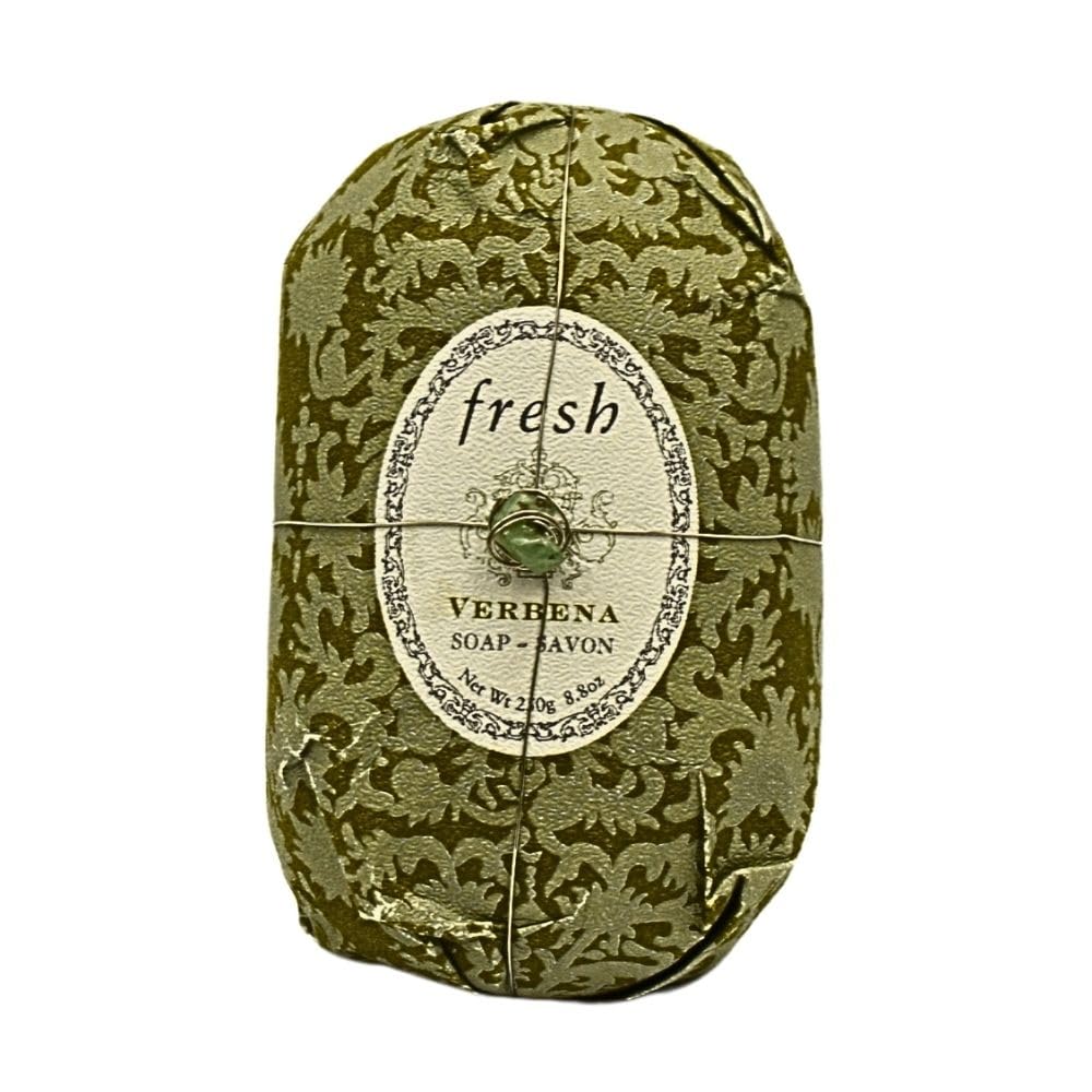 Fresh Verbena soap bar with creamy lather for a gentle cleanse.