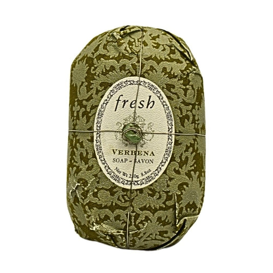 Fresh Verbena soap bar with creamy lather for a gentle cleanse.