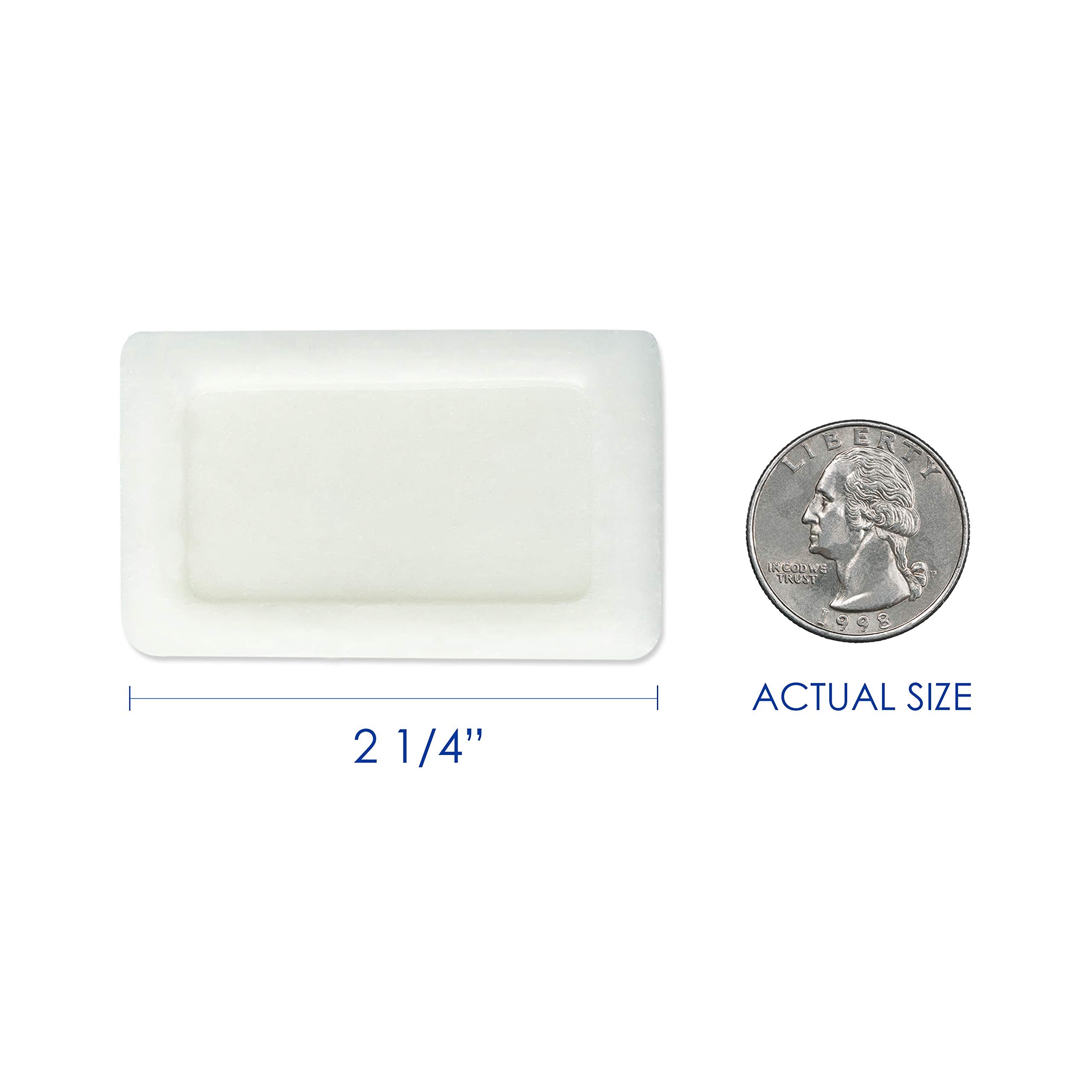 Freshscent bar soap with vegetable-based ingredients for vegan hospitality supplies.