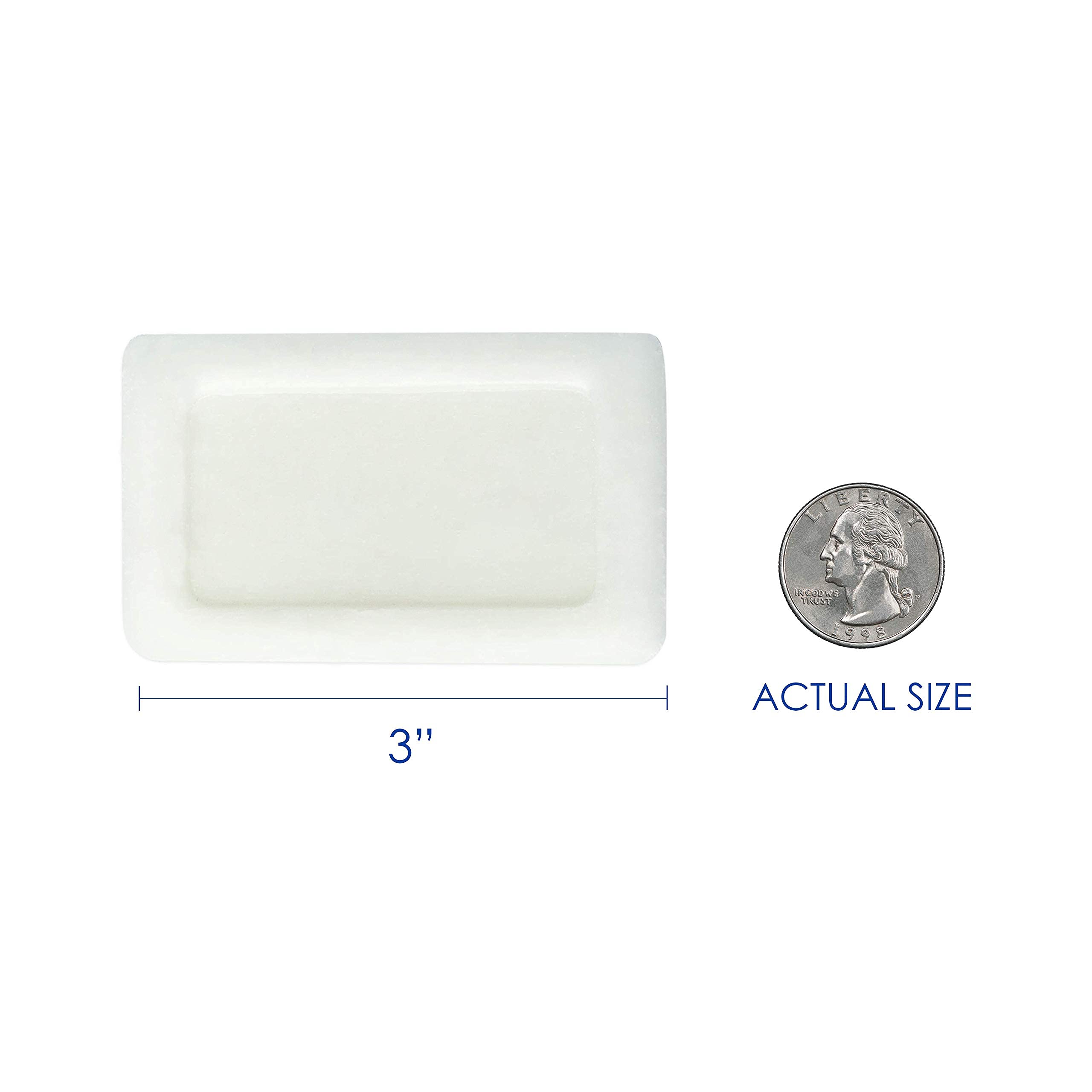 Freshscent kit packaging inspires organized bathroom displays for hospitality properties.
