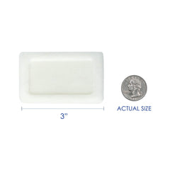 Freshscent kit packaging inspires organized bathroom displays for hospitality properties.