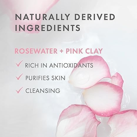 Freshwater Farm Australia foam-rich lather on skin; soothing cleanse for sensitive skin.