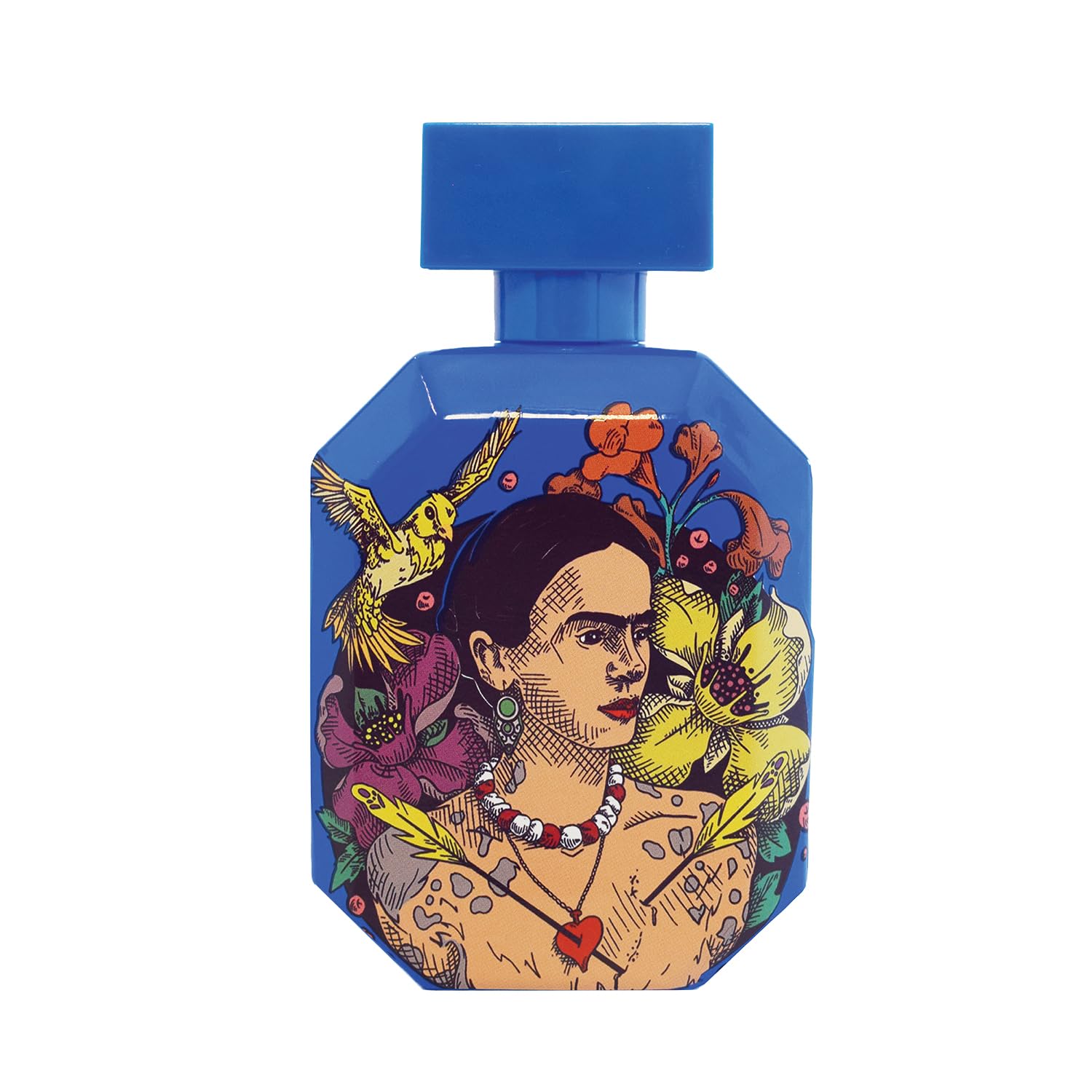 Frida Kahlo Blue Deluxe Edition drawer box signals ready-for-gifting packaging.