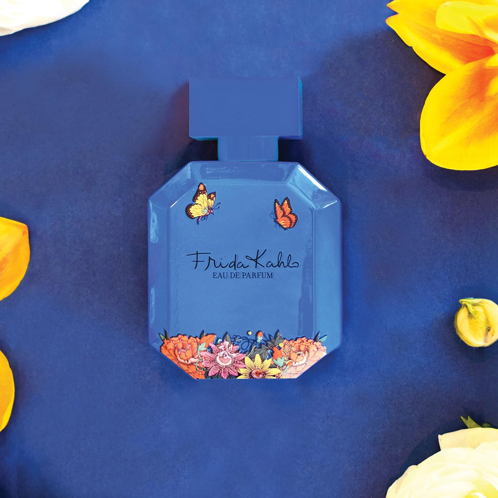 Frida Kahlo Blue Deluxe Edition packaging detail emphasizes deluxe presentation.