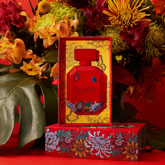 Frida Kahlo deluxe gift box highlights premium presentation for special occasions.