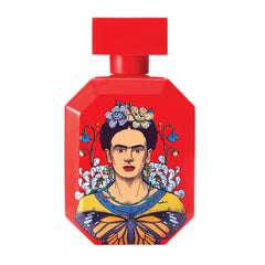 Frida Kahlo eau de toilette 3.4 oz bottle suitable for all-day confidence.