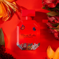 Frida Kahlo Red EDT packaging signals premium quality and gift readiness