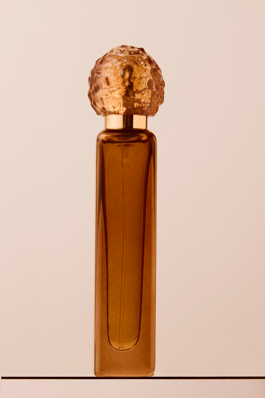 Fridays with Tab & Chance EDP Traveler Set back label shows vegan formula and usage notes.