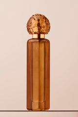 Fridays with Tab and Chance Traveler Her Business EDP bottle with long-lasting gourmand aroma for evenings.