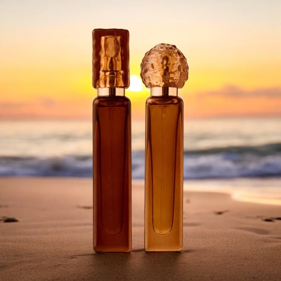 Fridays with Tab and Chance Traveler Her Business EDP on skin reveals lasting gourmand nuance.