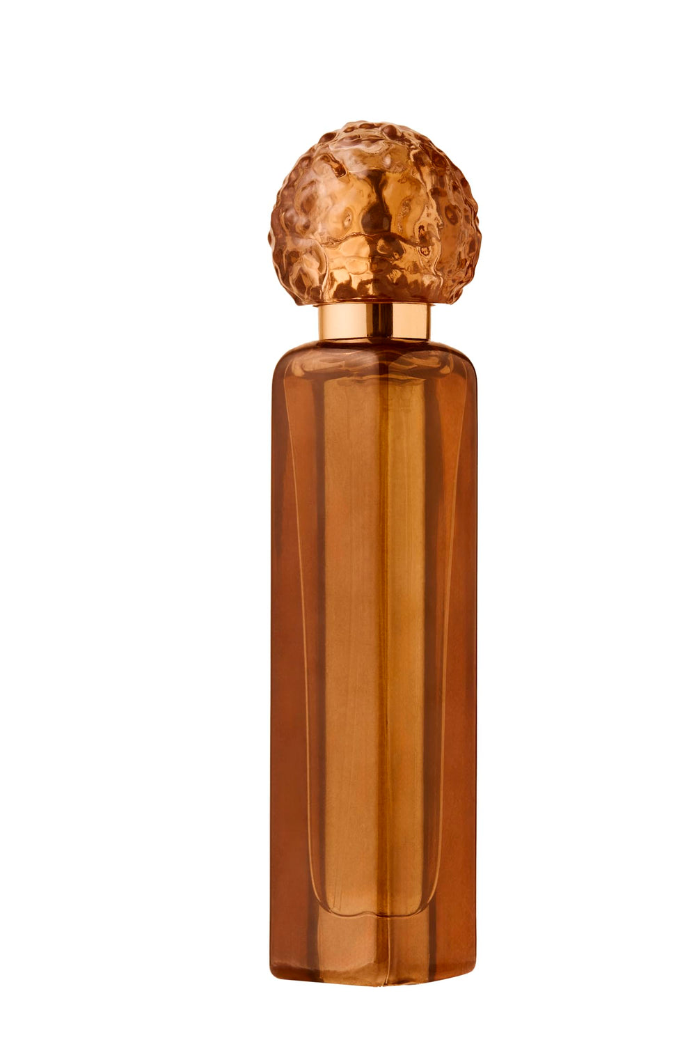 Fridays with Tab and Chance Traveler Her Business EDP swatch shows warm caramel and cocoa transitions.