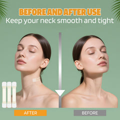 Friendship simple-apply neck tape makes neckline enhancement quick and easy.