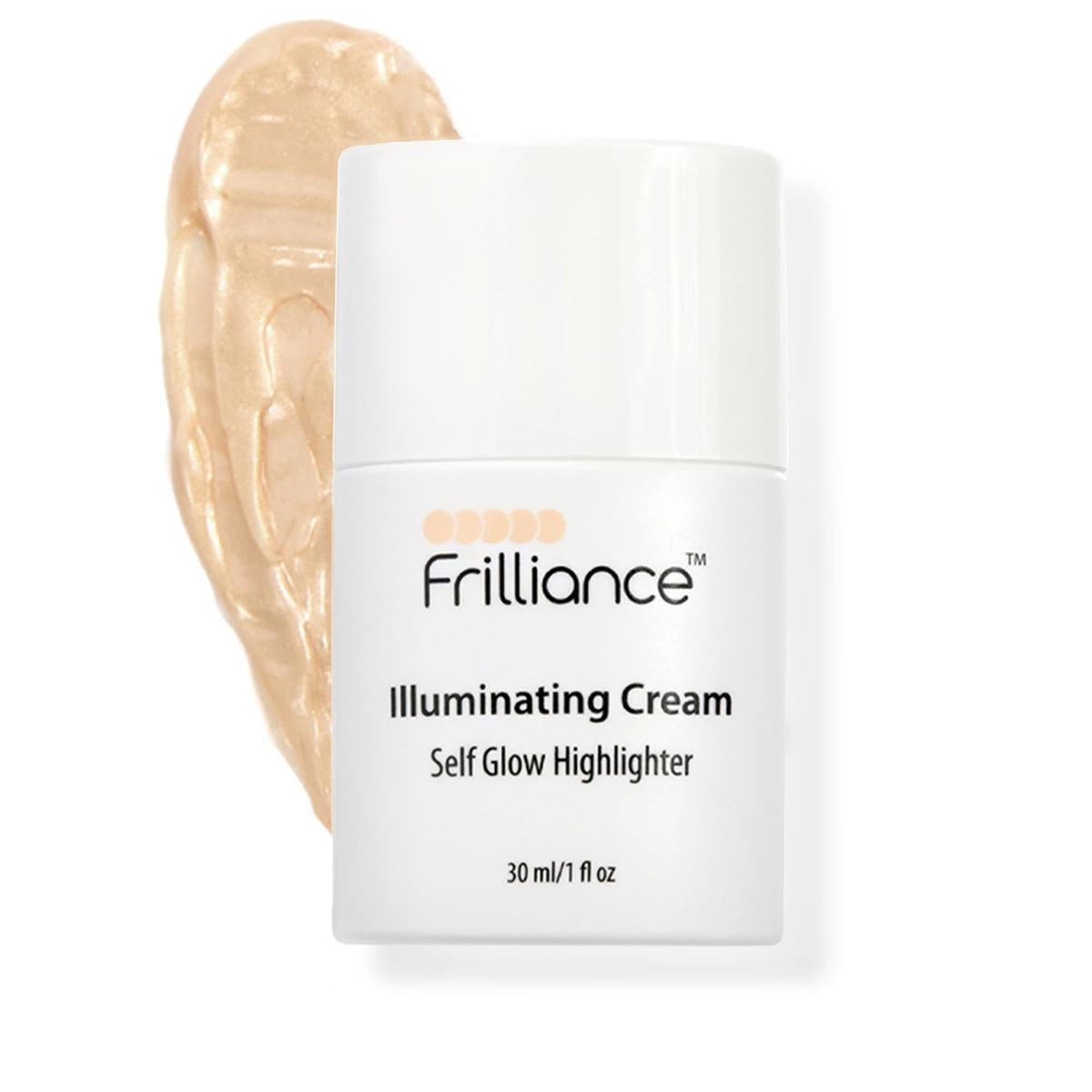 Frilliance Illuminating Cream bottle shows hydrating glow for teens