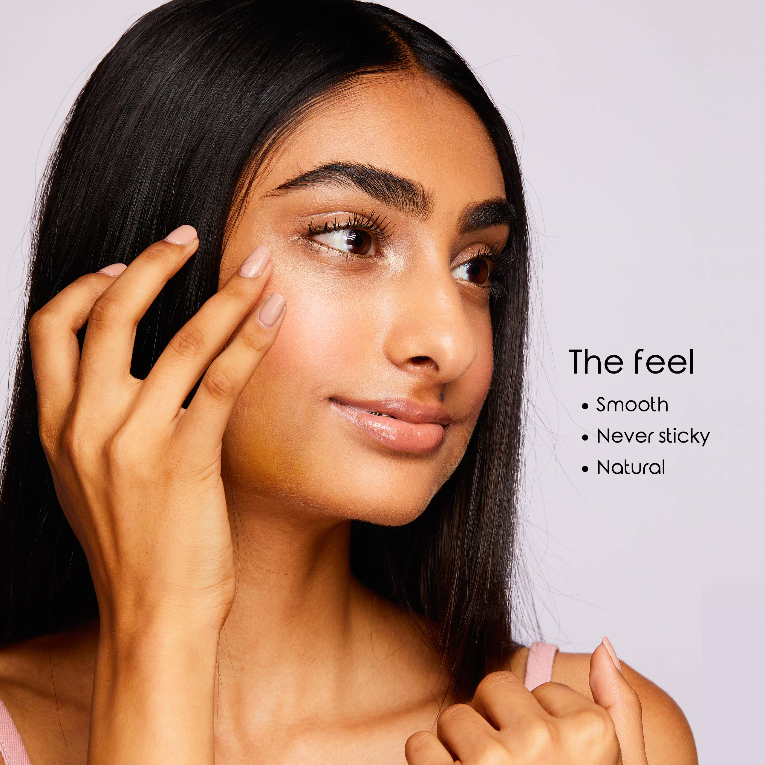 Frilliance Illuminating Cream skin glow feels light and comfortable
