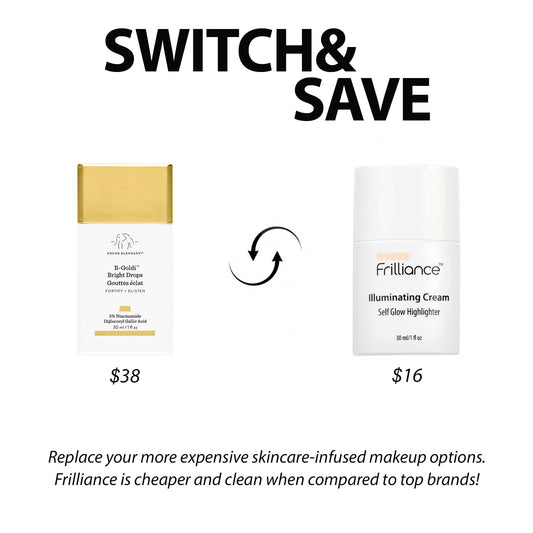 Frilliance Illuminating Cream pump dispense enables easy, controlled application