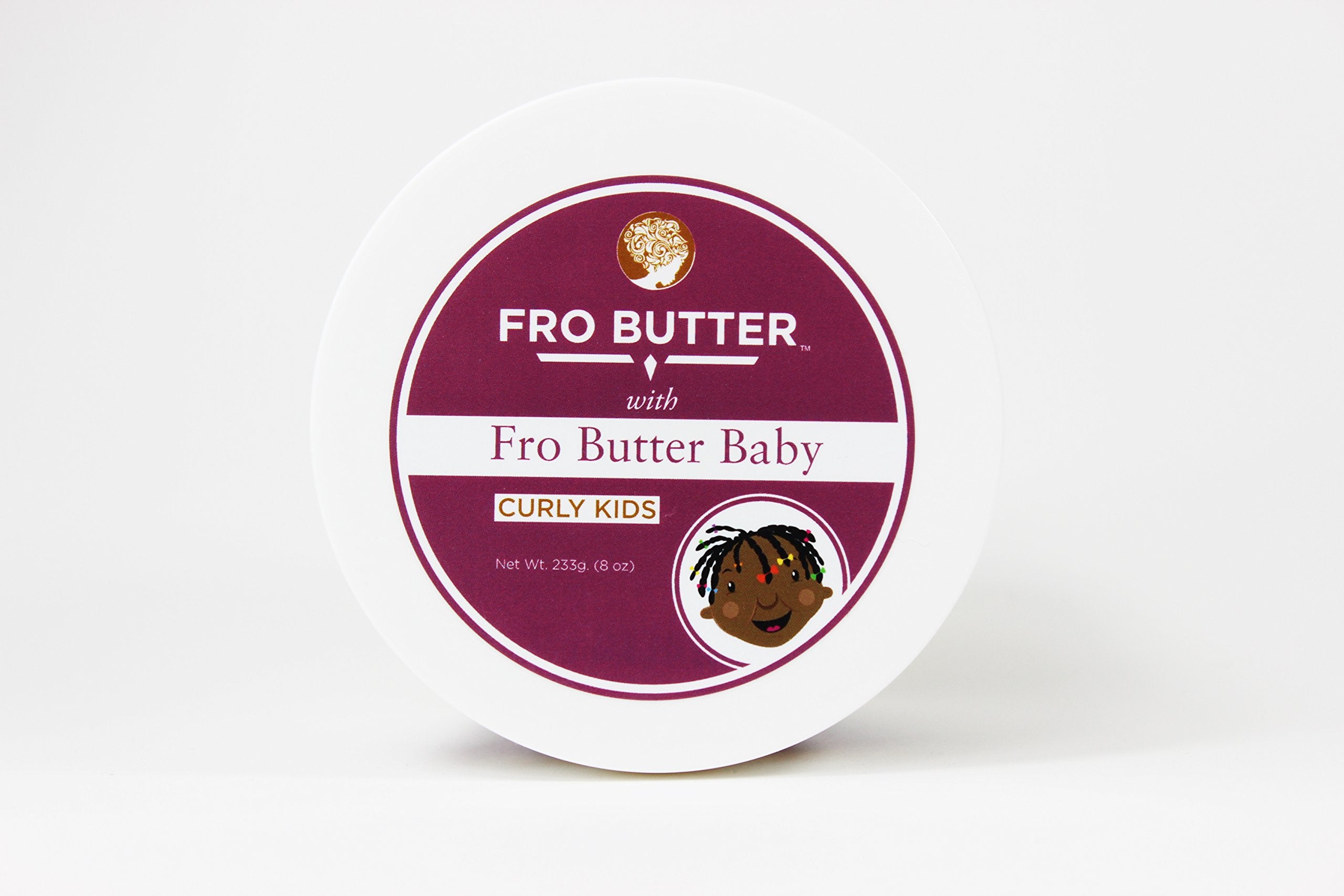 8oz Fro Butter Hair Growth Treatment packaging shown