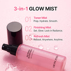 FROM ZERO EX-PDRN Glow Mist broccoli PDRN ingredient focus for vitality