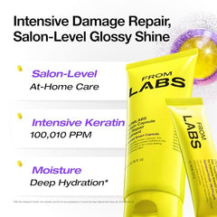 FromLabs hair repair treatment being applied to mid-lengths and ends