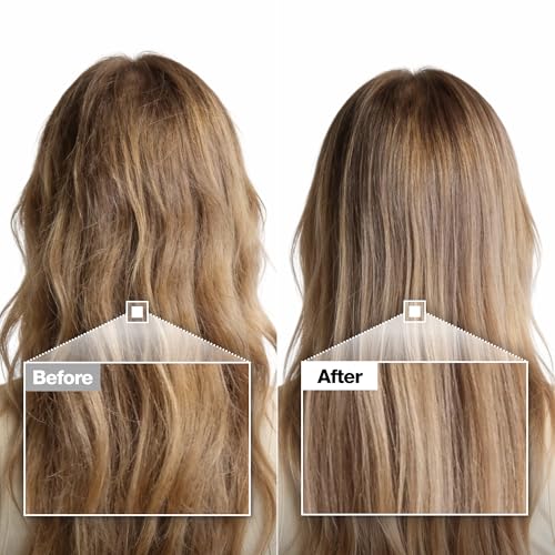 FROMLABS Low-pH gloss finish on hair for frizz control